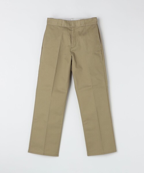 SHIPS any別注 Dickies 874 T/C ツイル チノパンツ SHIPS any別注】Dickies:〈洗濯機可能〉874 T/C ツイル