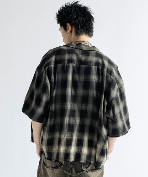雰囲気◎ ~00s Vintage Bleach Cotton Jacket 87088068_093_m