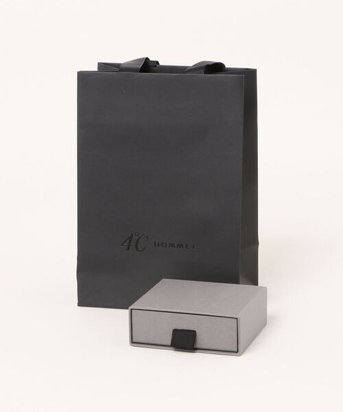 4℃ HOMME+(ヨンドシーオムプラス)の「プラチナ フープ ピアス/片耳用(ピアス(片耳用)・メンズ・プラチナム・FREE)」の9枚目の写真