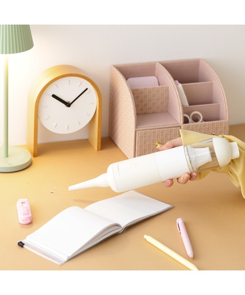 Francfranc HANDY CLEANER & AIR DUSTER 2個 ハンディクリーナー&エア