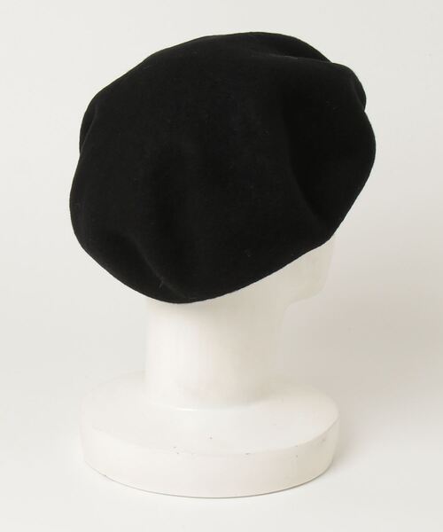 ROSE BUD(ローズバッド)の「バスクベレー帽(ハンチング/ベレー帽・レディース・ブラック・ONE SIZE)」の8枚目の写真