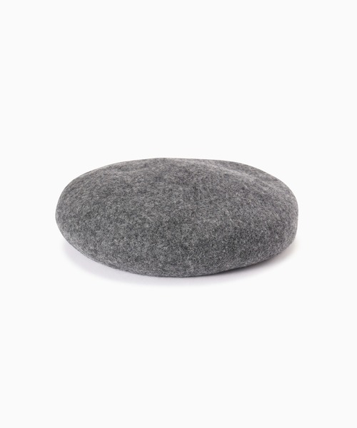 ROSE BUD(ローズバッド)の「バスクベレー帽(ハンチング/ベレー帽・レディース・ブラック・ONE SIZE)」の3枚目の写真