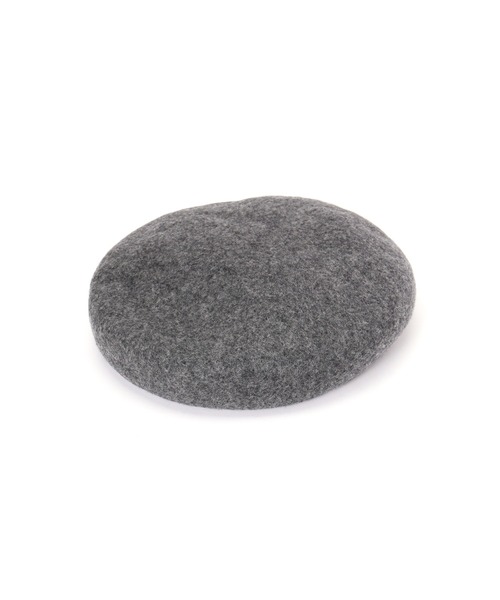 ROSE BUD(ローズバッド)の「バスクベレー帽(ハンチング/ベレー帽・レディース・ブラック・ONE SIZE)」の4枚目の写真