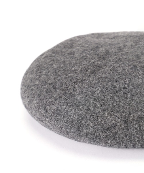 ROSE BUD(ローズバッド)の「バスクベレー帽(ハンチング/ベレー帽・レディース・ブラック・ONE SIZE)」の5枚目の写真