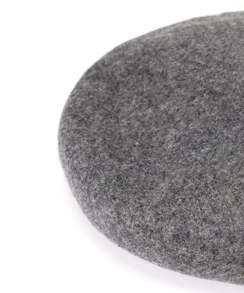 ROSE BUD(ローズバッド)の「バスクベレー帽(ハンチング/ベレー帽・レディース・ブラック・ONE SIZE)」の6枚目の写真