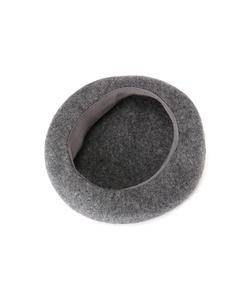 ROSE BUD(ローズバッド)の「バスクベレー帽(ハンチング/ベレー帽・レディース・ブラック・ONE SIZE)」の7枚目の写真