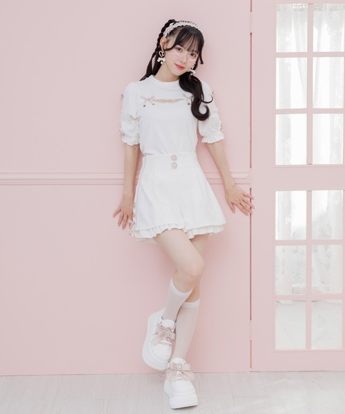 ROJITA(ロジータ)の「総レースサイドラインショートパンツ(その他パンツ・レディース・ブラック/ホワイト/ピンク・FREE)」の20枚目の写真