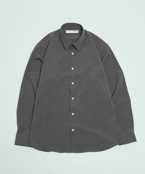 MEN'S MELROSE（メンズメルローズ）の「ドライストレッチポプリンレギュラーカラーシャツ（シャツ/ブラウス・メンズ・ネイビー/グレー/ターコイズブルー・2/3/4）」の12枚目の写真