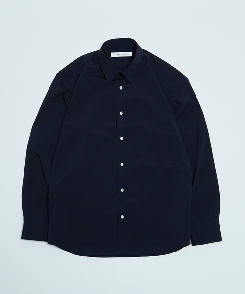 MEN'S MELROSE（メンズメルローズ）の「ドライストレッチポプリンレギュラーカラーシャツ（シャツ/ブラウス・メンズ・ネイビー/グレー/ターコイズブルー・2/3/4）」の14枚目の写真