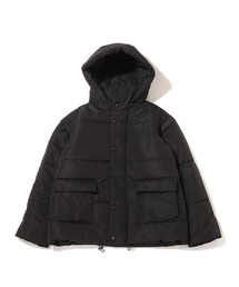 限定品 UGG アグ ブラック ムートン ブルゾン ダウンジャケット 男女兼用 UGG (アグ) 耐水ナイロン フード裏ボア 中綿ブルゾン Brayden Puffer