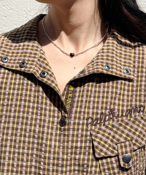 Casselini（キャセリーニ）の「Casselini(キャセリーニ)ハートキラキラネックレス（ネックレス・レディース・ブラック/レッド/ブルー・FREE）」の11枚目の写真