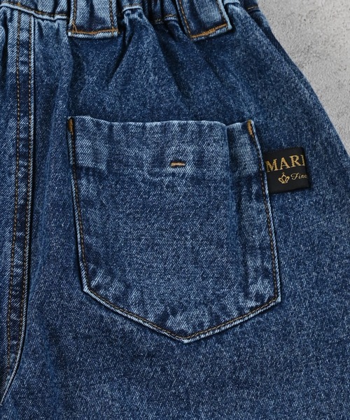MARKEY'S（マーキーズ）の「デニムコクーンタックパンツ/おとな（デニムパンツ・レディース・ブルー・160cm）」の6枚目の写真