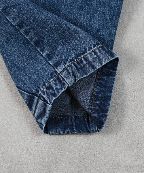 MARKEY'S（マーキーズ）の「デニムコクーンタックパンツ/おとな（デニムパンツ・レディース・ブルー・160cm）」の8枚目の写真