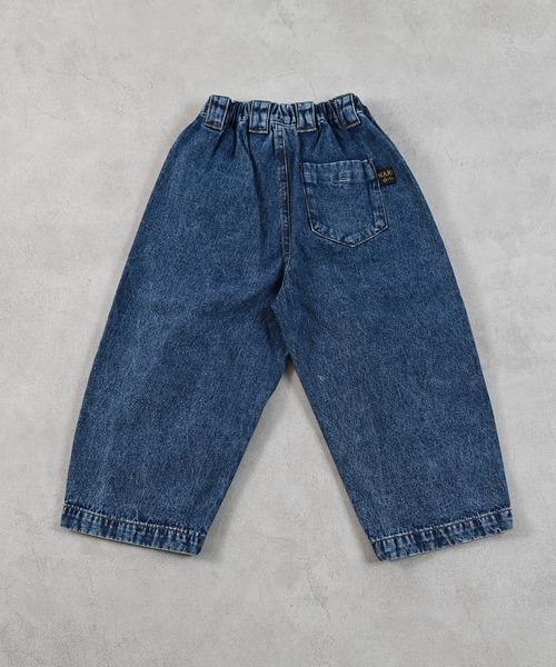 MARKEY'S（マーキーズ）の「デニムコクーンタックパンツ/おとな（デニムパンツ・レディース・ブルー・160cm）」の3枚目の写真