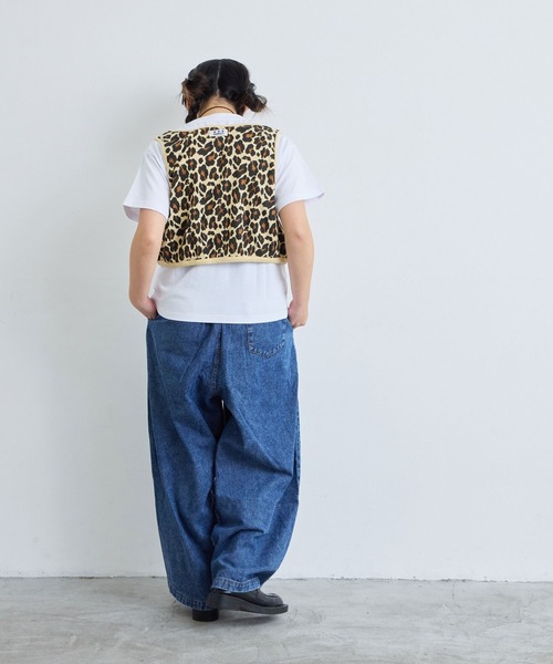 MARKEY'S（マーキーズ）の「デニムコクーンタックパンツ/おとな（デニムパンツ・レディース・ブルー・160cm）」の14枚目の写真