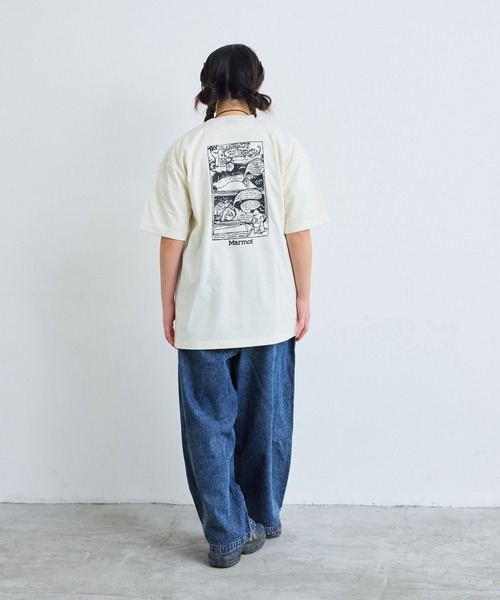 MARKEY'S（マーキーズ）の「デニムコクーンタックパンツ/おとな（デニムパンツ・レディース・ブルー・160cm）」の12枚目の写真