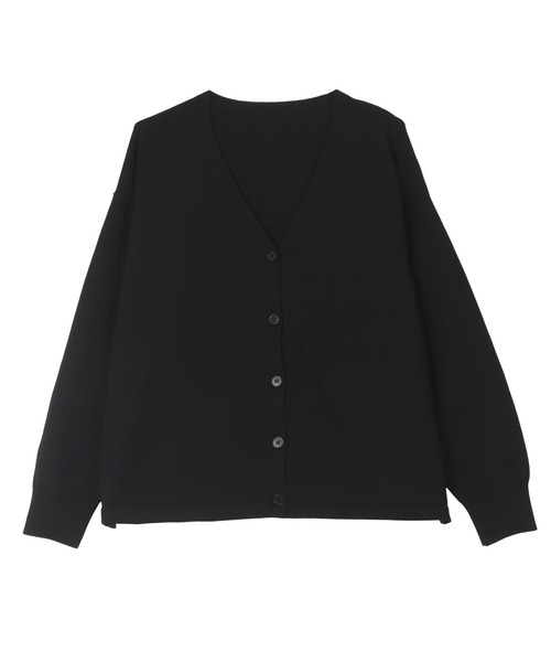 KOBE LETTUCE（コウベレタス）の「選べる2丈 メルティゆったりカーディガン（カーディガン/ボレロ・レディース・ベージュ/グレー/アイボリー系/サックスブルー/ブラック・M/M1）」の16枚目の写真