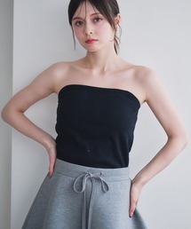 fupel | 2way rib camisole / カップ付き2wayリブキャミソール(キャミソール)