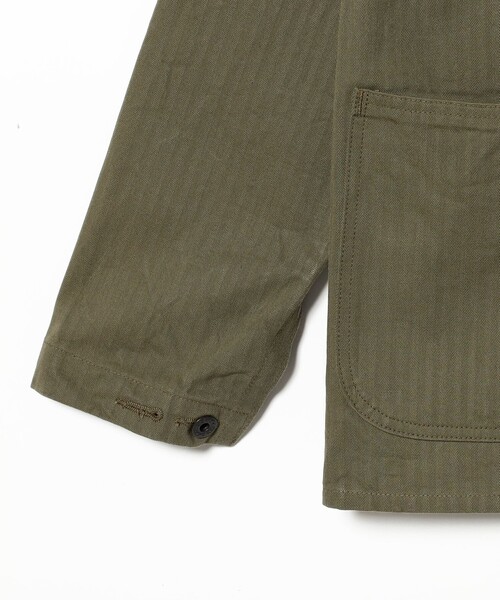 BUZZ RICKSON'S / UTILITY JACKET N-3（ミリタリージャケット）｜Buzz