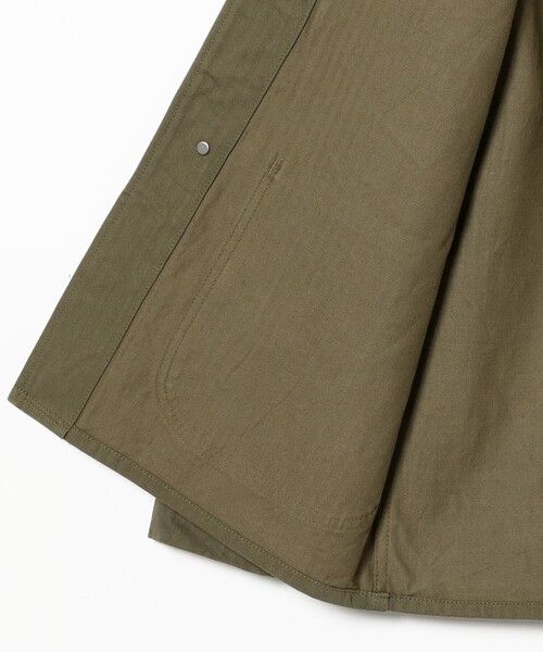 Buzz Rickson's（バズリクソンズ）の「BUZZ RICKSON'S / UTILITY JACKET N-3（ミリタリージャケット・レディース・オリーブ・36inch）」の5枚目の写真