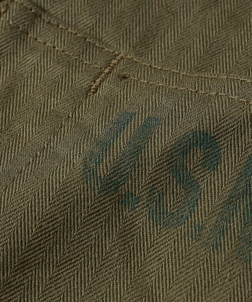 Buzz Rickson's（バズリクソンズ）の「BUZZ RICKSON'S / UTILITY JACKET N-3（ミリタリージャケット・レディース・オリーブ・36inch）」の7枚目の写真