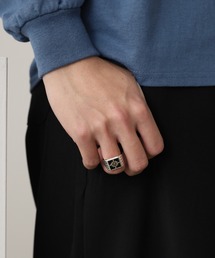 blatto/ブラット デザイン リング シルバー bla-ring-f003 U メンズ 秋物 秋服 2026年秋冬