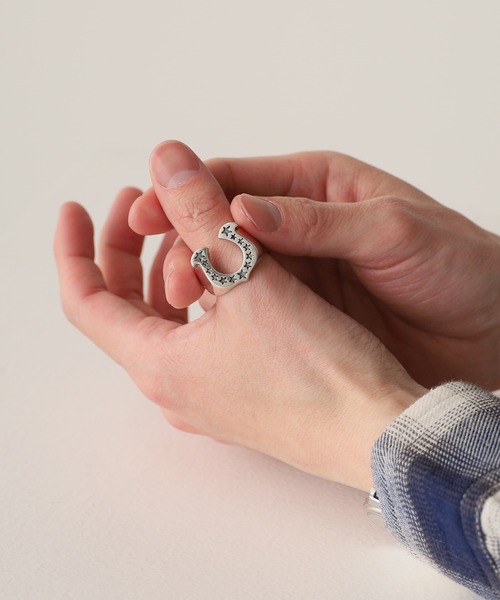 blatto/ブラット デザイン リング シルバー bla-ring-f003 U