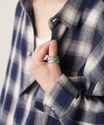 blatto/ブラット デザイン リング シルバー bla-ring-f003 U メンズ 秋物 秋服 2026年秋冬