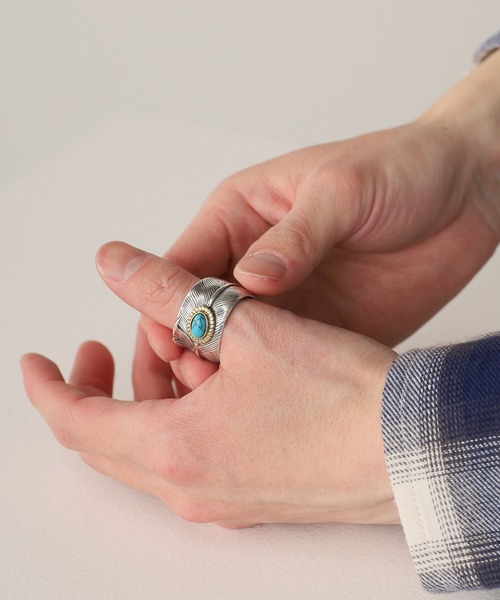 blatto(ブラット)の「blatto/ブラット デザイン リング シルバー bla-ring-f003 U メンズ 秋物 秋服 2026年秋冬(リング・メンズ・B/C/D/E/G/H/J/K/L/O/P/Q/R・FREE)」の13枚目の写真