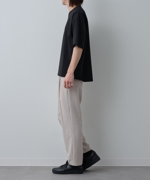 COLONY 2139（コロニートゥーワンスリーナイン）の「フェードコットンラウンドヘムT（Tシャツ/カットソー・メンズ・ホワイト/チャコールグレー/ブラック・MEDIUM/LARGE）」の8枚目の写真