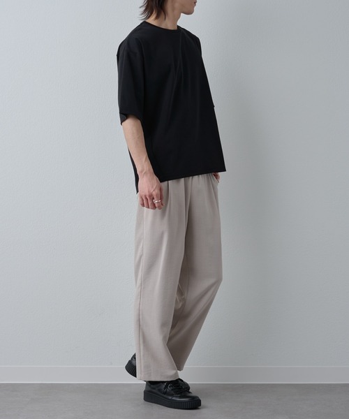 COLONY 2139（コロニートゥーワンスリーナイン）の「フェードコットンラウンドヘムT（Tシャツ/カットソー・メンズ・ホワイト/チャコールグレー/ブラック・MEDIUM/LARGE）」の10枚目の写真