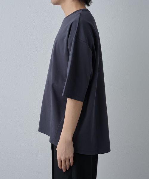 COLONY 2139（コロニートゥーワンスリーナイン）の「フェードコットンラウンドヘムT（Tシャツ/カットソー・メンズ・ホワイト/チャコールグレー/ブラック・MEDIUM/LARGE）」の16枚目の写真