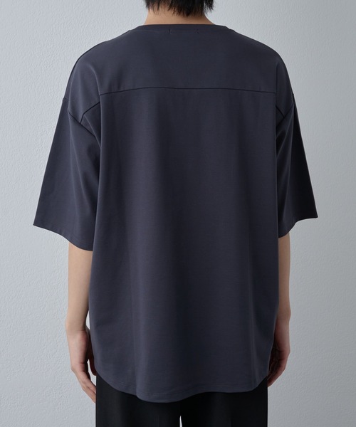 COLONY 2139（コロニートゥーワンスリーナイン）の「フェードコットンラウンドヘムT（Tシャツ/カットソー・メンズ・ホワイト/チャコールグレー/ブラック・MEDIUM/LARGE）」の17枚目の写真