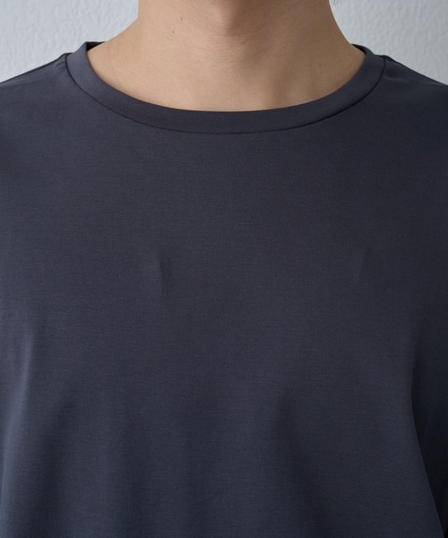 COLONY 2139（コロニートゥーワンスリーナイン）の「フェードコットンラウンドヘムT（Tシャツ/カットソー・メンズ・ホワイト/チャコールグレー/ブラック・MEDIUM/LARGE）」の18枚目の写真