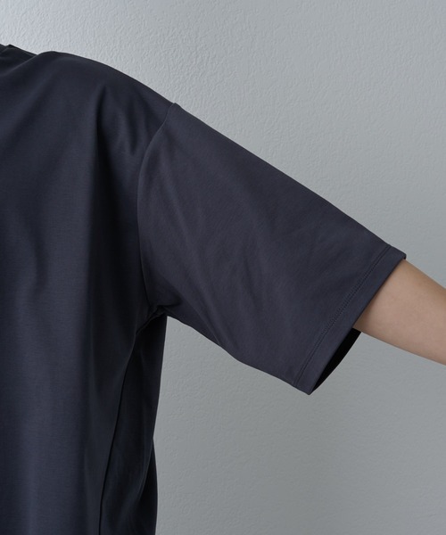 COLONY 2139（コロニートゥーワンスリーナイン）の「フェードコットンラウンドヘムT（Tシャツ/カットソー・メンズ・ホワイト/チャコールグレー/ブラック・MEDIUM/LARGE）」の19枚目の写真