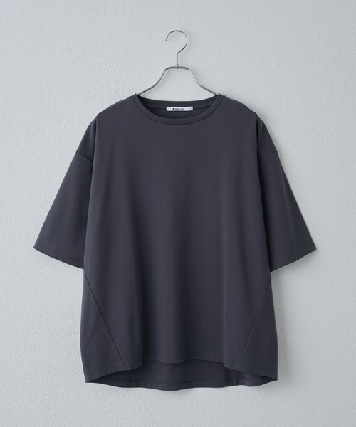 COLONY 2139（コロニートゥーワンスリーナイン）の「フェードコットンラウンドヘムT（Tシャツ/カットソー・メンズ・ホワイト/チャコールグレー/ブラック・MEDIUM/LARGE）」の22枚目の写真