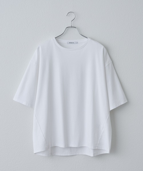 COLONY 2139（コロニートゥーワンスリーナイン）の「フェードコットンラウンドヘムT（Tシャツ/カットソー・メンズ・ホワイト/チャコールグレー/ブラック・MEDIUM/LARGE）」の21枚目の写真