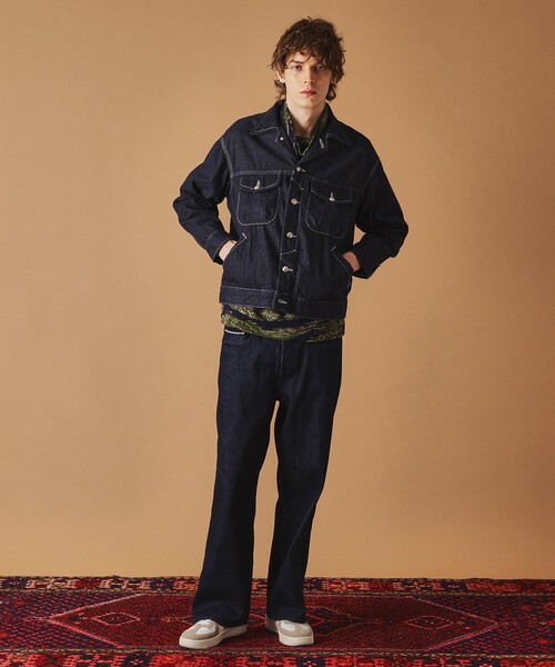 40ｃｔ＆525（フォーティーカラッツアンドゴーニーゴ）の「【Sサイズ～】迷彩プリントオフタートル（Tシャツ/カットソー・メンズ・グレー系その他/カーキ系7・01/02/03/04）」の12枚目の写真