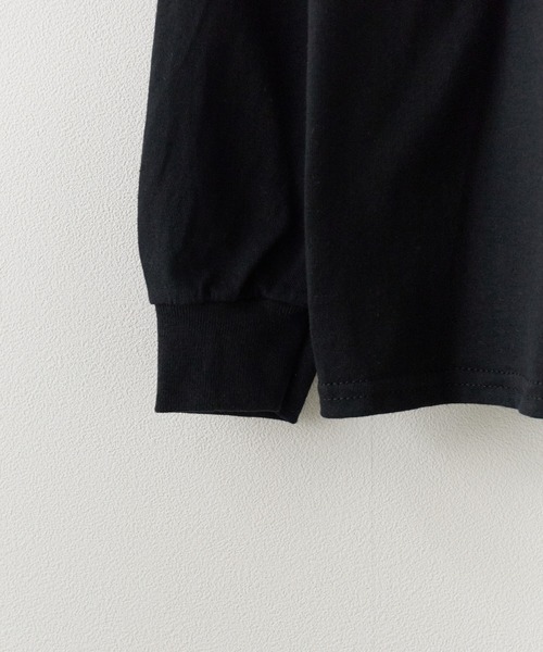 LONELY/論理（ロンリー）の「LONELY(論理)/ロンリー LONELISM10 LONG SLEEV 長袖Tシャツ（Tシャツ/カットソー・メンズ・ブラック/ホワイト・M/XL/L）」の5枚目の写真