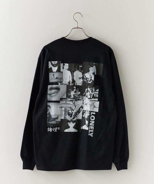 LONELY(論理)/ロンリー LONELISM10 LONG SLEEV 長袖Tシャツ（T