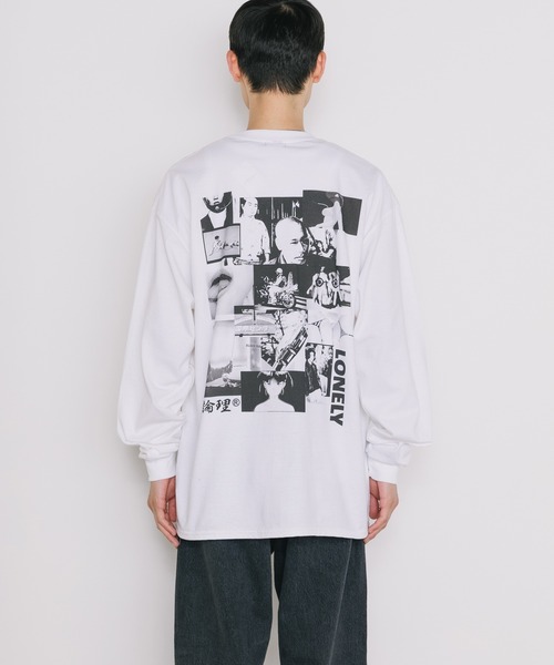 ロンリー論理 LONELY(論理)/ロンリー LONELISM10 LONG SLEEV 長袖Tシャツ（T
