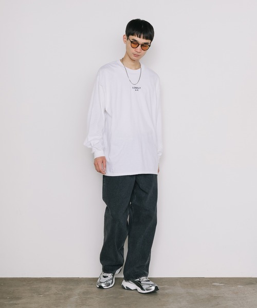 LONELY(論理)/ロンリー LONELISM10 LONG SLEEV 長袖Tシャツ（T