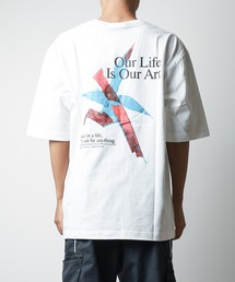 FRANKLIN & MARSHALL | 【RS】【SIXSENCERECORD×FRANKLIN & MARSHALL】BACKプリントS/S TEE(Tシャツ/カットソー)