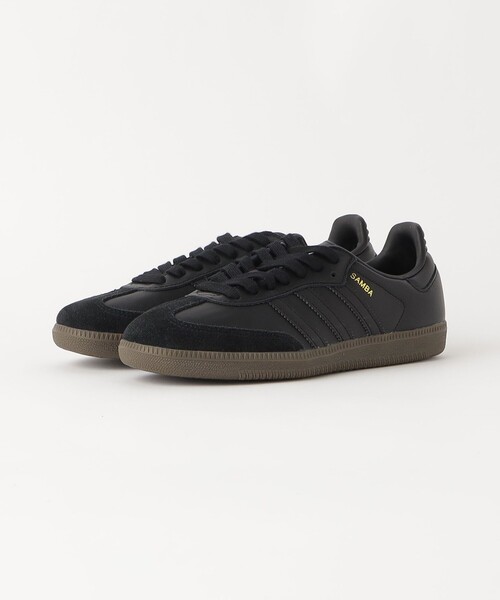 Steven Alan(スティーブンアラン)の「<adidas Originals>SAMBA OG BLACK/スニーカー(スニーカー・レディース・ブラック・23cm/23.5cm/24.5cm/24cm/25cm)」の2枚目の写真