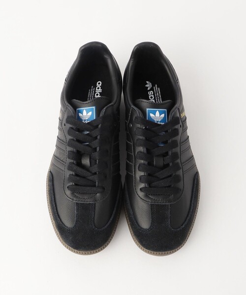 Steven Alan(スティーブンアラン)の「<adidas Originals>SAMBA OG BLACK/スニーカー(スニーカー・レディース・ブラック・23cm/23.5cm/24.5cm/24cm/25cm)」の3枚目の写真