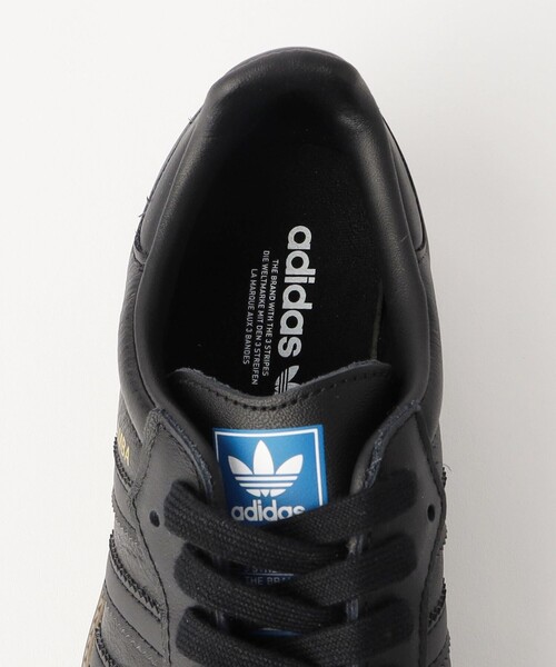 Steven Alan(スティーブンアラン)の「<adidas Originals>SAMBA OG BLACK/スニーカー(スニーカー・レディース・ブラック・23cm/23.5cm/24.5cm/24cm/25cm)」の7枚目の写真