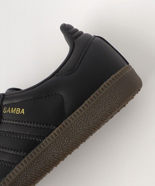 Steven Alan(スティーブンアラン)の「<adidas Originals>SAMBA OG BLACK/スニーカー(スニーカー・レディース・ブラック・23cm/23.5cm/24.5cm/24cm/25cm)」の9枚目の写真