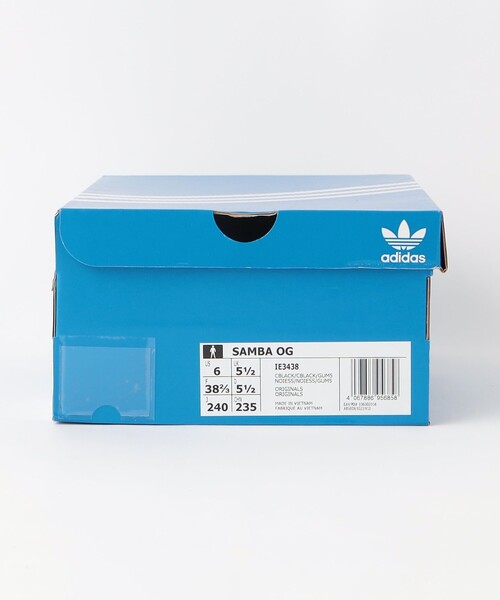 Steven Alan(スティーブンアラン)の「<adidas Originals>SAMBA OG BLACK/スニーカー(スニーカー・レディース・ブラック・23cm/23.5cm/24.5cm/24cm/25cm)」の11枚目の写真