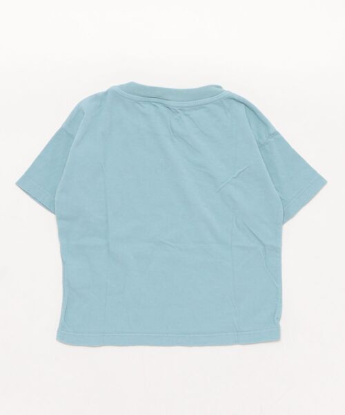 BOBO CHOSES(ボボショーズ)の「Joy T-shirt(Tシャツ/カットソー・キッズ・サックスブルー・100/110/120/130/140)」の6枚目の写真