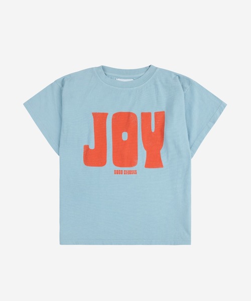 BOBO CHOSES(ボボショーズ)の「Joy T-shirt(Tシャツ/カットソー・キッズ・サックスブルー・100/110/120/130/140)」の5枚目の写真